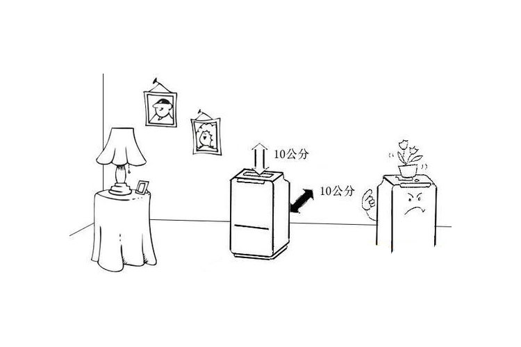 家用除濕機(jī)購買回來應(yīng)該擺放在哪里比較合適呢？