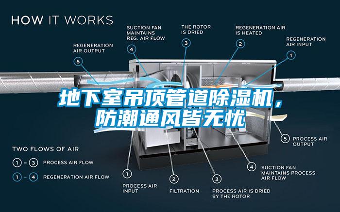 地下室吊頂管道除濕機(jī)，防潮通風(fēng)皆無(wú)憂