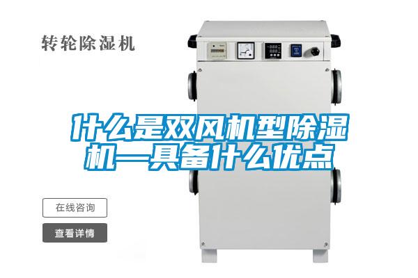 什么是雙風(fēng)機型除濕機—具備什么優(yōu)點