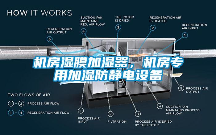 機房濕膜加濕器，機房專用加濕防靜電設備