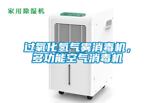 過氧化氫氣霧消毒機，多功能空氣消毒機