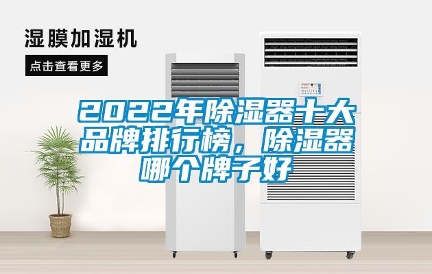 2022年除濕器十大品牌排行榜，除濕器哪個牌子好