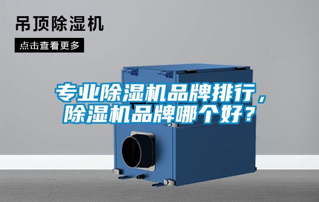 專業(yè)除濕機品牌排行，除濕機品牌哪個好？