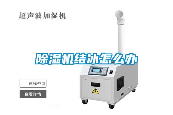 除濕機(jī)結(jié)冰怎么辦