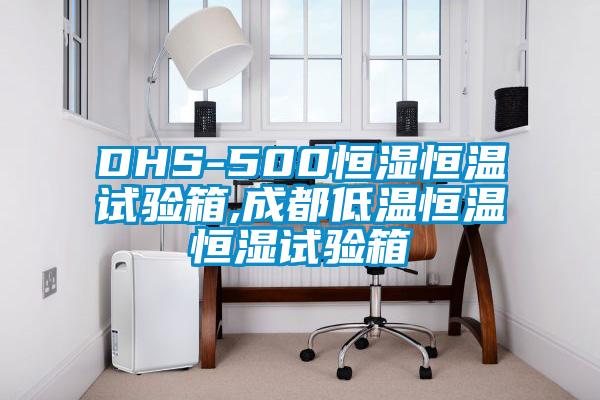 DHS-500恒濕恒溫試驗箱,成都低溫恒溫恒濕試驗箱