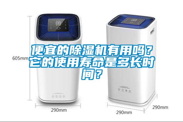 便宜的除濕機有用嗎？它的使用壽命是多長時間？