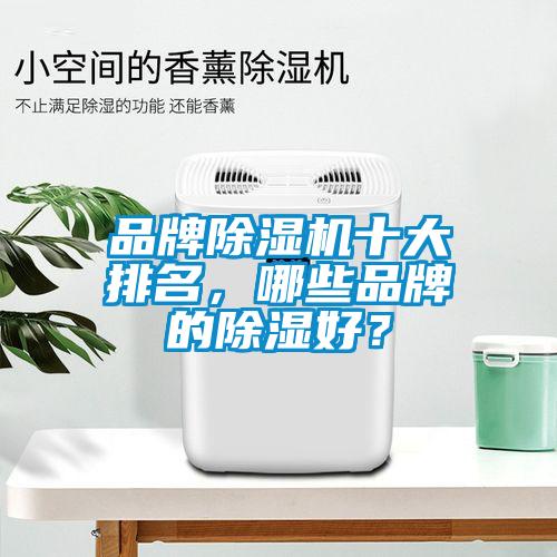 品牌除濕機十大排名，哪些品牌的除濕好？