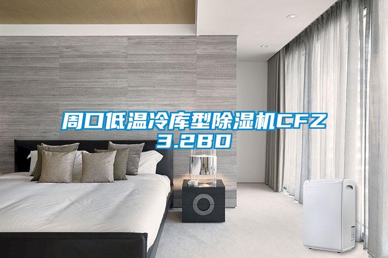 周口低溫冷庫型除濕機(jī)CFZ3.2BD