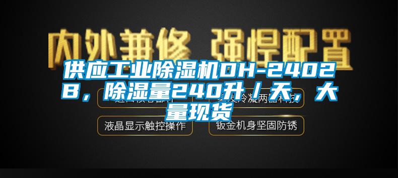 供應工業(yè)除濕機DH-2402B，除濕量240升／天，大量現(xiàn)貨