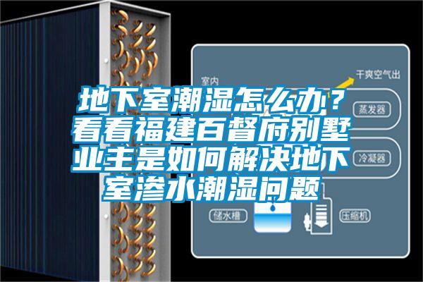 地下室潮濕怎么辦？看看福建百督府別墅業(yè)主是如何解決地下室滲水潮濕問題