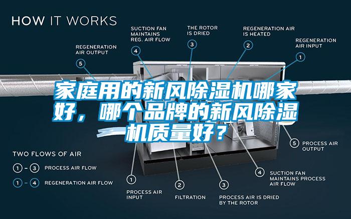 家庭用的新風(fēng)除濕機(jī)哪家好，哪個(gè)品牌的新風(fēng)除濕機(jī)質(zhì)量好？