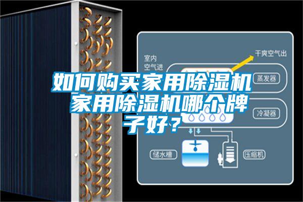 如何購買家用除濕機 家用除濕機哪個牌子好？