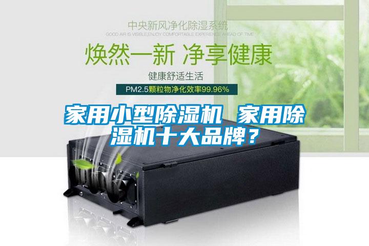 家用小型除濕機(jī) 家用除濕機(jī)十大品牌？