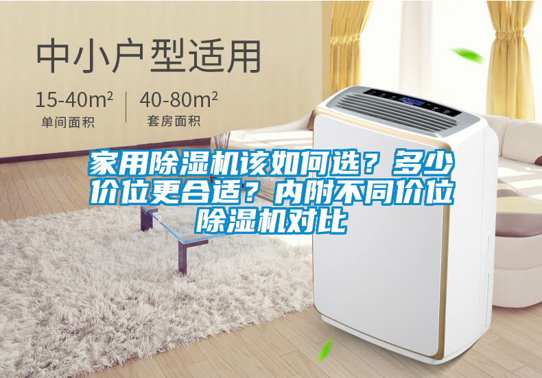 家用除濕機(jī)該如何選？多少價(jià)位更合適？?jī)?nèi)附不同價(jià)位除濕機(jī)對(duì)比