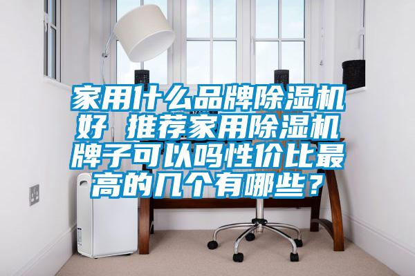 家用什么品牌除濕機好 推薦家用除濕機牌子可以嗎性價比最高的幾個有哪些？