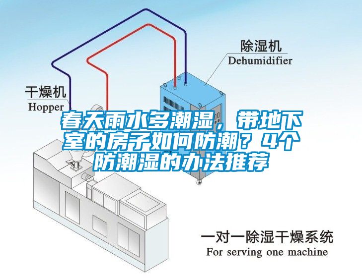 春天雨水多潮濕，帶地下室的房子如何防潮？4個(gè)防潮濕的辦法推薦