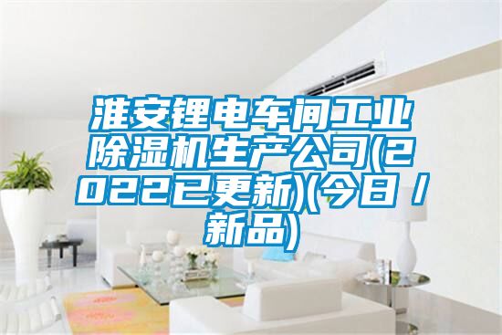 淮安鋰電車間工業(yè)除濕機生產公司(2022已更新)(今日／新品)