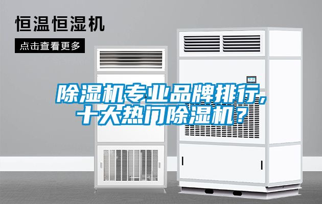 除濕機專業(yè)品牌排行,十大熱門除濕機？