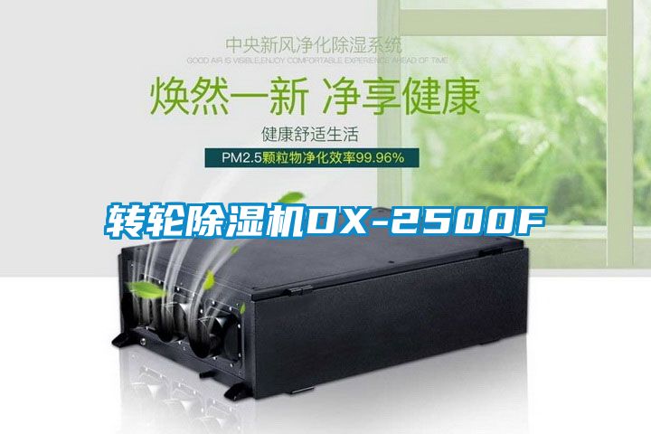 轉輪除濕機DX-2500F