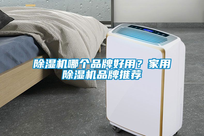 除濕機哪個品牌好用？家用除濕機品牌推薦