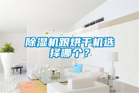 除濕機跟烘干機選擇哪個？